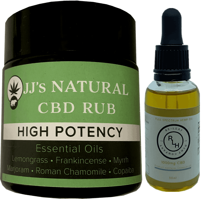 JJs CBD Rub 122