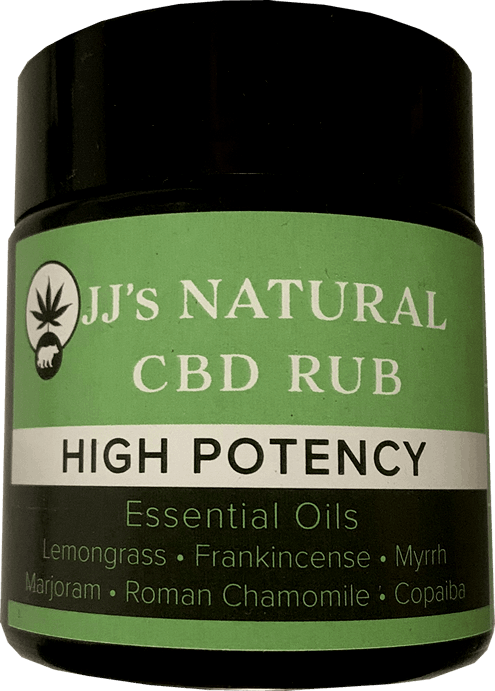 JJs CBD Rub 132