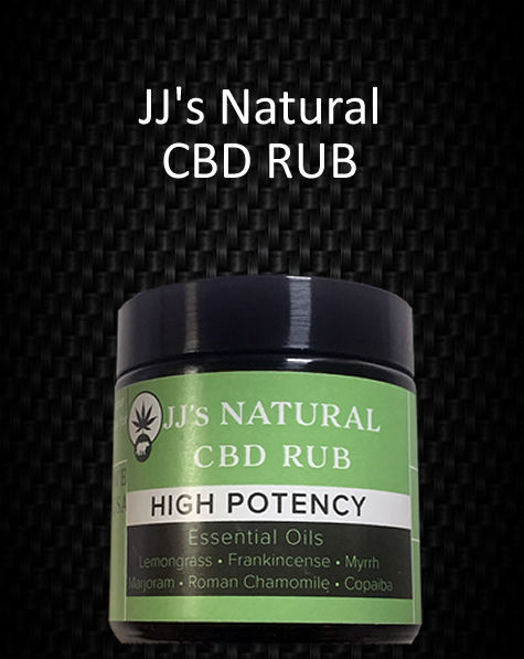 JJs CBD Rub 136