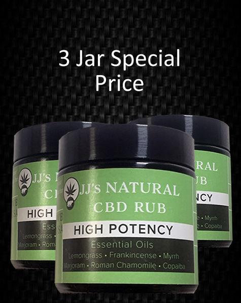 JJs CBD Rub 137